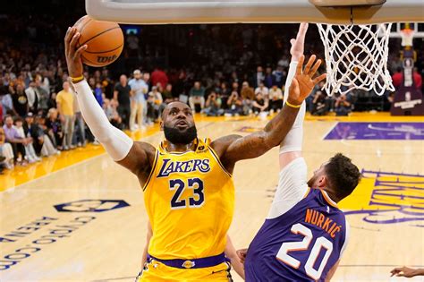 Los Angeles Lakers vs Phoenix Suns Nov 10, 2023 Box Scores.